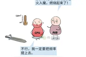 漫画 | 20年了，为什么CPU主频停滞不前？图片