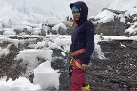 浙江唯一登顶珠峰女队员陈琼：挑战珠峰，最好在30岁以后图片