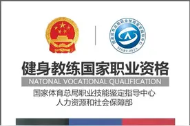 健身教练国职证书考试内容图片