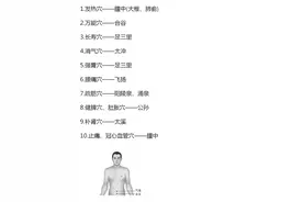 100个《穴位功效大全》，超级实用的中医知识，收藏起来吧图片