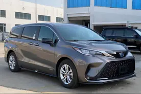 丰田塞纳台湾地区预售 售价接近平行进口图片