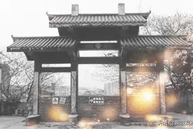 父母百岁建牌楼，考中进士也要立，武汉黄陂的历史很有趣图片