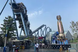 环球影城过山车致颈椎错位？专家：冲击力过大可能会导致颈椎损伤图片