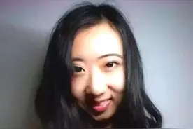 在美国留学的杨舒平，说美国空气好甜，在中国不戴口罩她会生病图片
