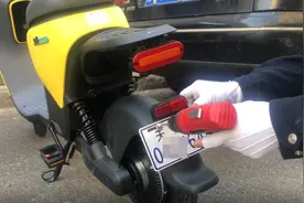 《天津市道路交通安全若干规定》自2021年1月1日起施行 无牌电动自行车不得上路行驶图片