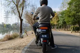 500公里真实骑行体验，看Ninebot新品九号电动E100值不值得买图片