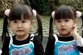 16年前的“最美双胞胎”，姐妹花双双被清华录取，颜艺俱佳惹人羡图片