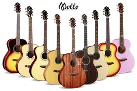 Mollo美罗吉他 一把有格调的琴图片
