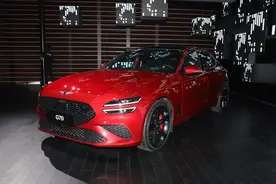 解读捷尼赛思G70，25.58万起，配全时四驱，保养还不要钱图片