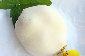 想吃雪媚娘再也不用出去买了，家庭自制版，简单好吃又便宜图片