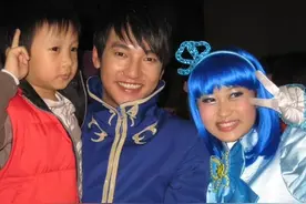 《巴啦啦小魔仙》美琪去了魔仙堡，小蓝游乐扮演者发文悼念图片
