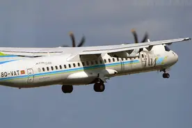 主流的涡桨客机既经济又实惠，为何不能进入国内民航市场？图片