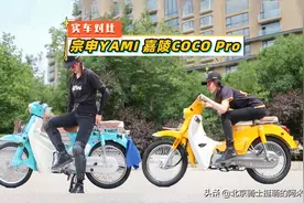 6880元入手国产幼兽复古弯梁车：宗申YAMI 嘉陵Coco Pro试驾分享图片
