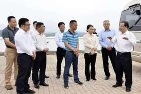 市领导深入怀集重点项目现场巡查产业招商落地工作图片