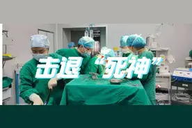 一场生死的较量“与死神赛跑，博白县人民医院守护母婴安全”图片