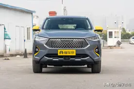 哈弗F7x，溜背酷似“宝马X6”，8万元的售价有着80万的回头率图片
