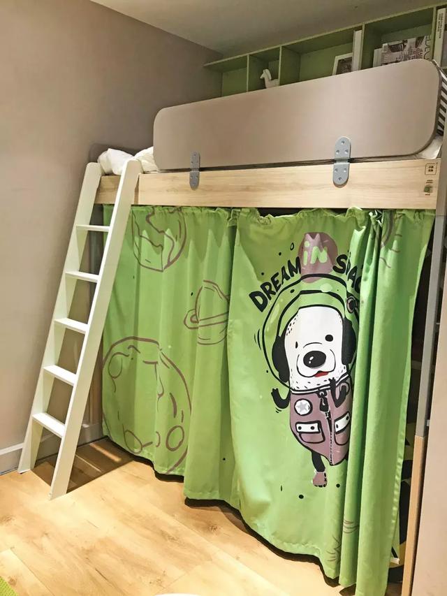 小户型儿童房这样设计,比多买10㎡还强,照着装就对了