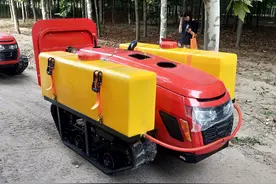 如何细心呵护您的履带式微耕机，这几点需要注意图片