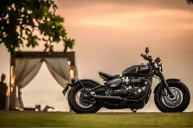 这款英国生产的美式巡航机车售价14万、比哈雷更好看图片