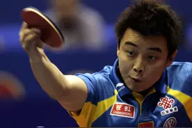 王皓的世界杯故事：始于柳承敏，终于张继科图片