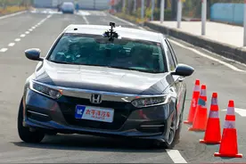 麋鹿、绕桩接近满分！本田雅阁竟把所有的力气都用在了这里图片