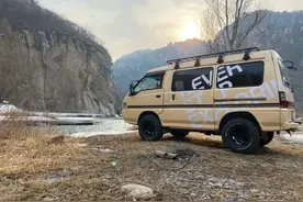 四万说车之我爱你车——四驱三菱得利卡图片