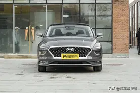 新车｜现代新名图来了，预售13.58万元起，这造型你爱了吗？图片