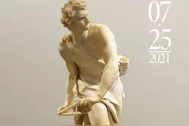 每日一宝 |大卫代表英雄形象，是梦中的永恒与世俗之美图片