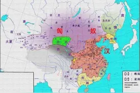 匈奴人的后代都去哪里了？少部分西迁，大部分还在中国图片