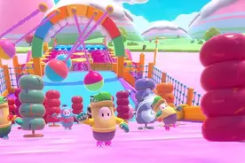 糖豆人被外挂入侵后 官方采取了反作弊手段 没封号却获玩家点赞图片