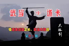 武当太极剑第十一期，改善人体内部的物质代谢，提高人体健康水平图片