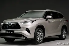 “官涨”5万，第四代汉兰达能否继续封神？图片