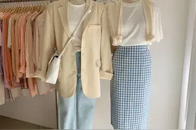 70套让你远离土味的日常穿搭，清爽，时髦又养眼图片