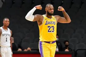 这就叫伟大的球员！詹姆斯对比马刺同时期战绩，一人堪比一支球队图片