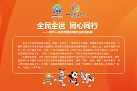 全民全运 同心同行！历届全运会回顾→图片