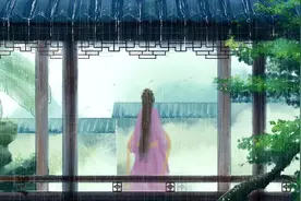 诗词｜下雨了，我真的好想你图片