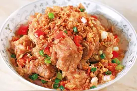 老厨子不轻易传授的5种炸排骨的做法，每一种都香到骨头里图片