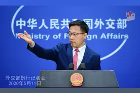 中国境内的驻美记者签证停留期限制在90天内是强化美中对等？外交部回应图片