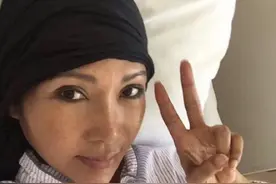 又一癌症晚期歌手，张咪近照面显憔悴，乐观对抗不惧病痛图片