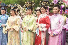 清朝的女人，福晋、侧福晋、庶福晋、侍妾到底有何不同？图片