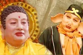 西游记：老猪为何不愿做净坛使者，你看前面有了谁？他不想吃剩饭图片