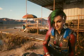 在《赛博朋克2077》里泡不到朱迪的玩家，已经玩不下去了图片