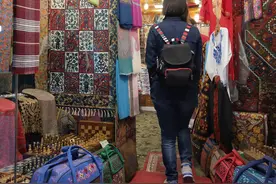 加德满都著名的泰美尔街——非梵之旅图片