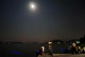 钓鱼人之殇：月圆夜为何难钓鱼？换个思路其实也好钓图片