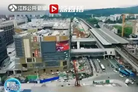 南京马群、金马路换乘中心最快年底投用图片