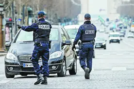 法国“封城”首日抗疫记图片