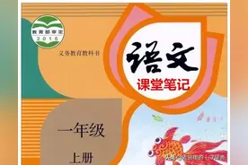 部编人教版：1-6年级课堂笔记，知识点大全注释，学霸笔记晒起来图片