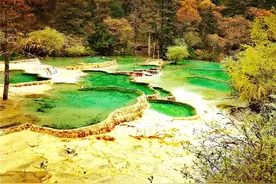 黄龙景区80元的索道坐还是不坐？别跟风，想好了再决定图片