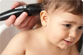 宝宝剃头要注意，这3类宝宝不宜剪头发图片