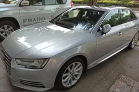 这辆奥迪A4L没上牌却跑了5万公里！检测过程扑朔迷离，套牌？图片